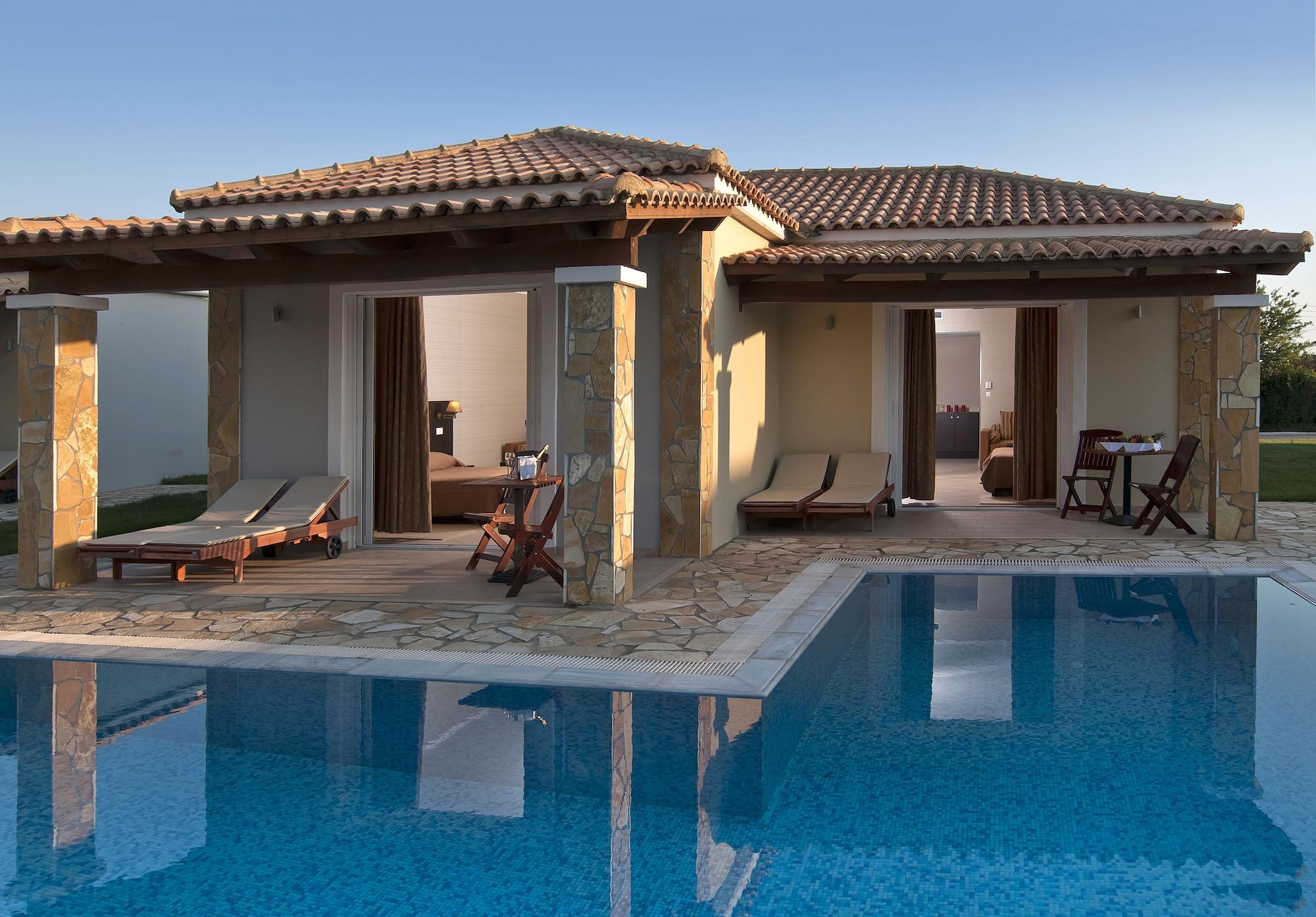 Olympia Golden Beach Resort & Spa Kastro-Kyllini Bagian luar foto