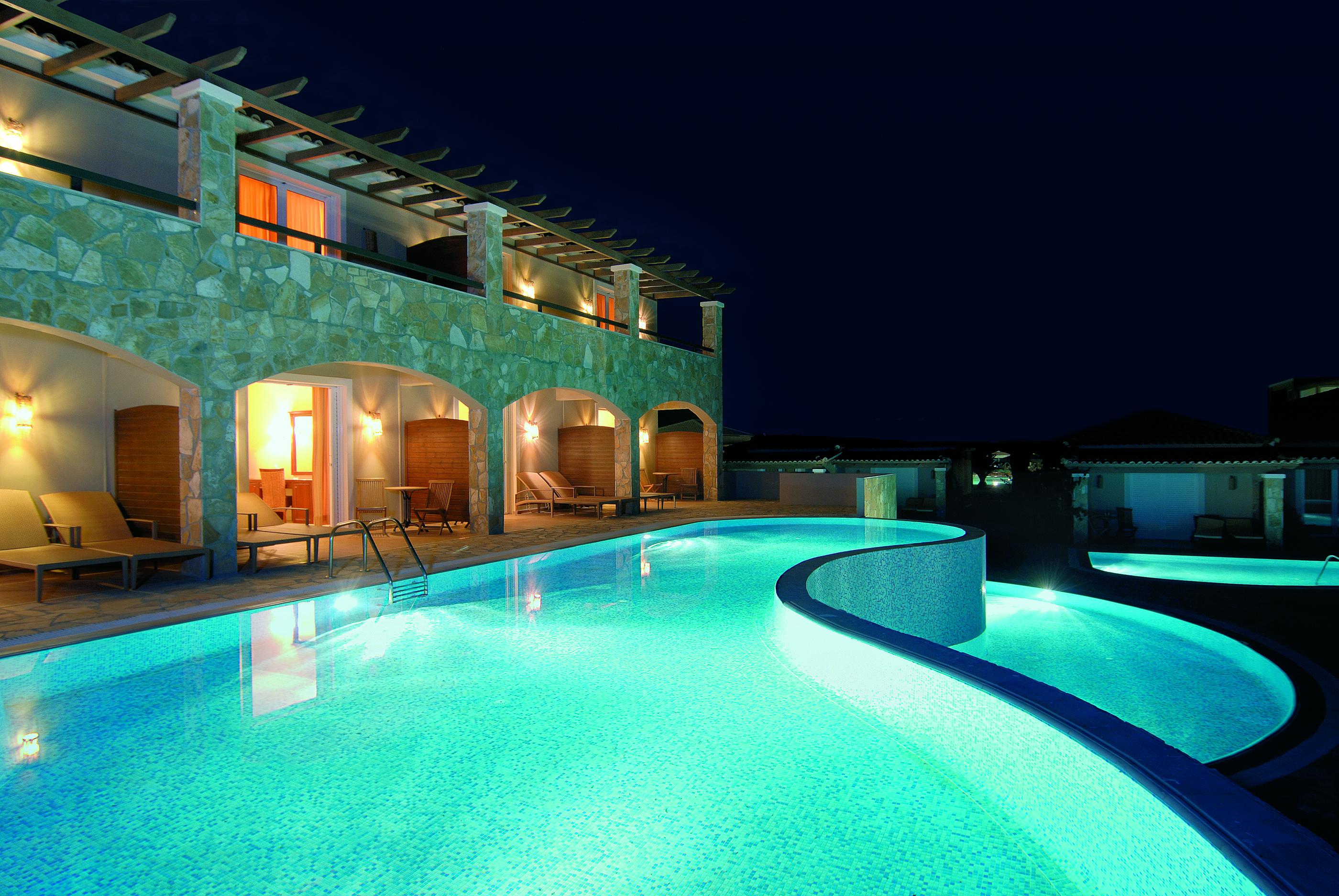 Olympia Golden Beach Resort & Spa Kastro-Kyllini Bagian luar foto