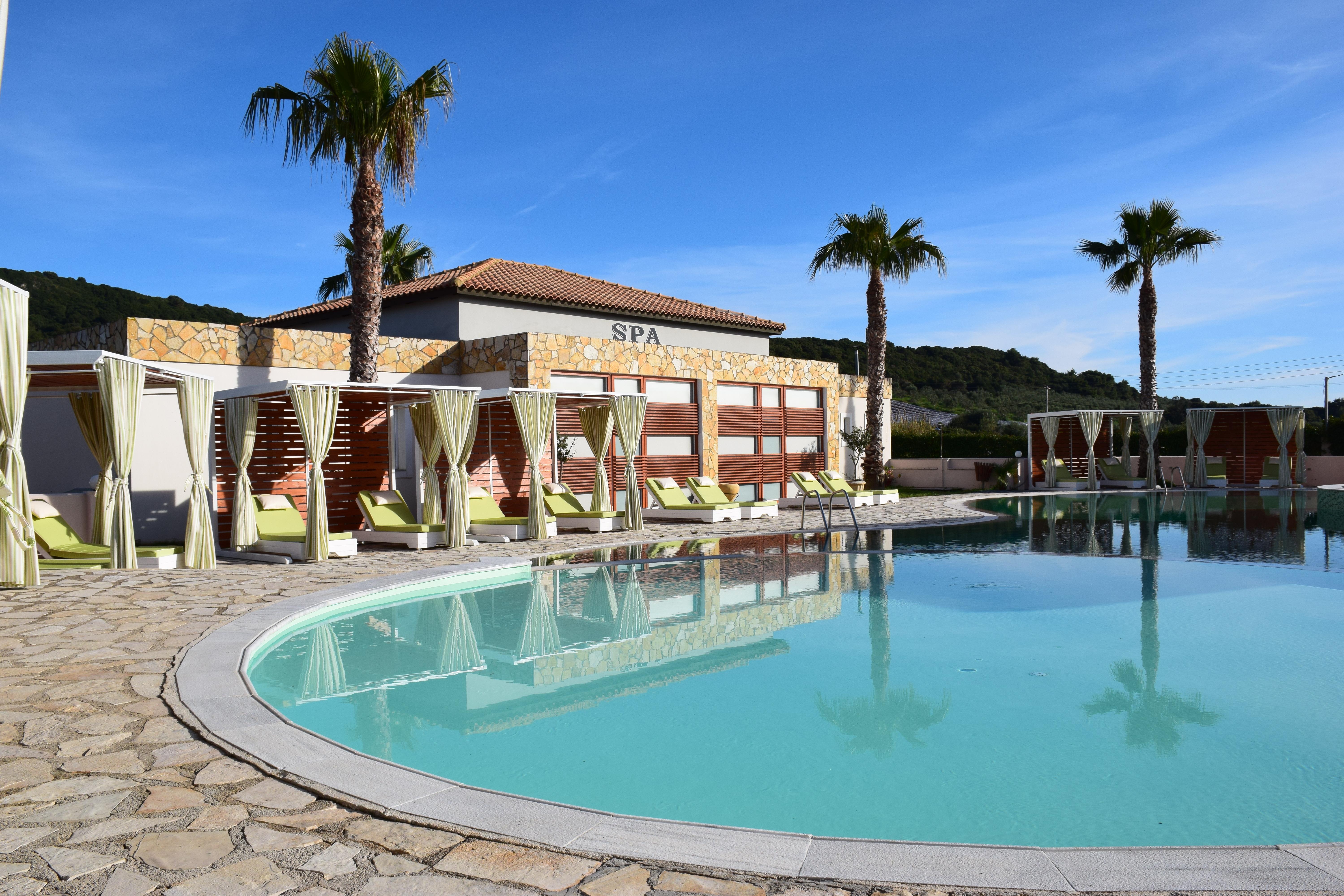 Olympia Golden Beach Resort & Spa Kastro-Kyllini Bagian luar foto