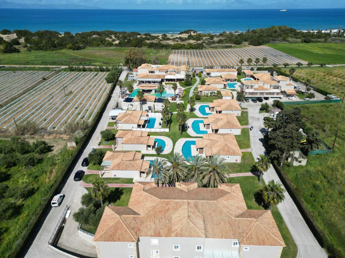 Olympia Golden Beach Resort & Spa Kastro-Kyllini Bagian luar foto