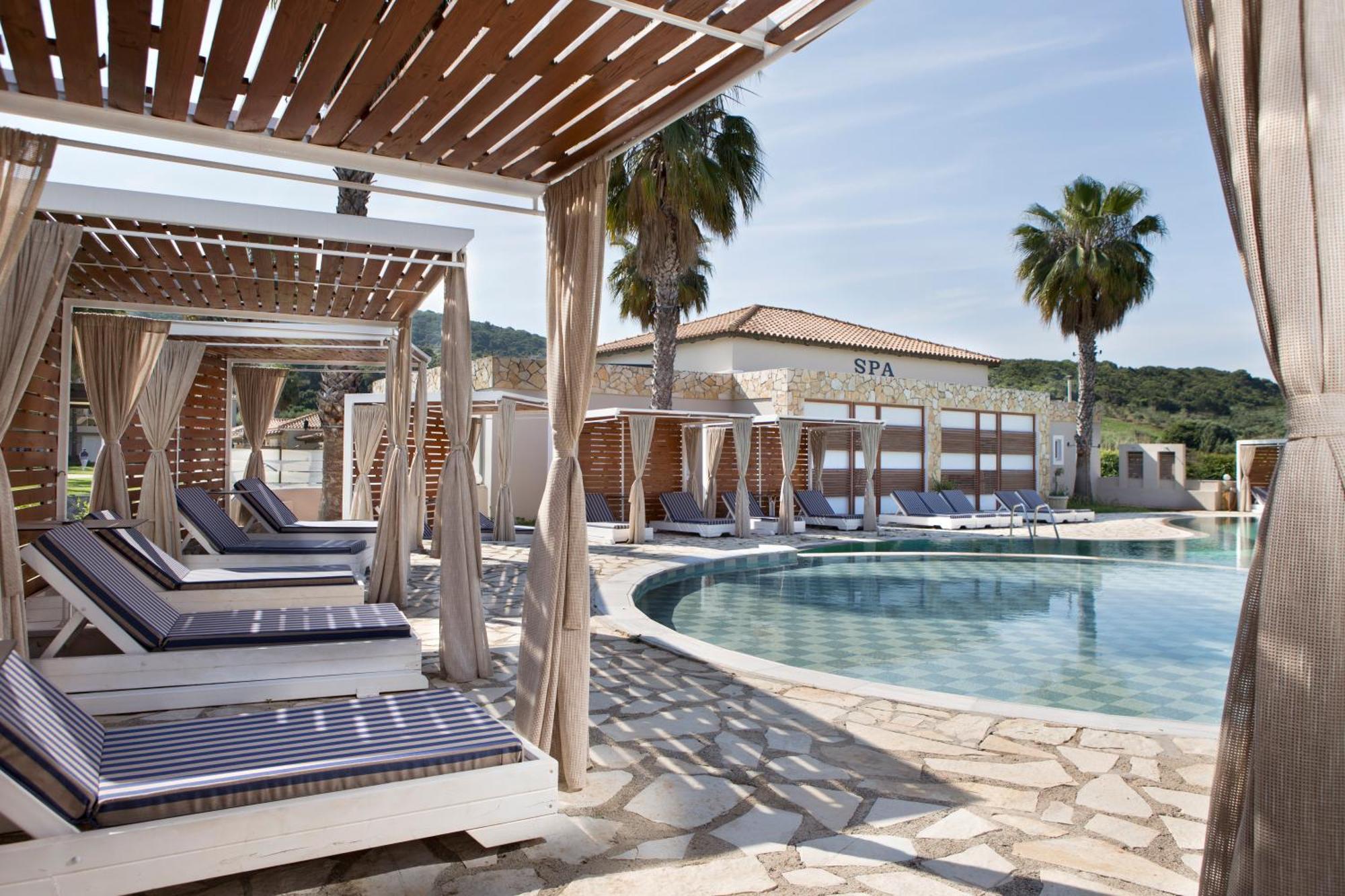 Olympia Golden Beach Resort & Spa Kastro-Kyllini Bagian luar foto