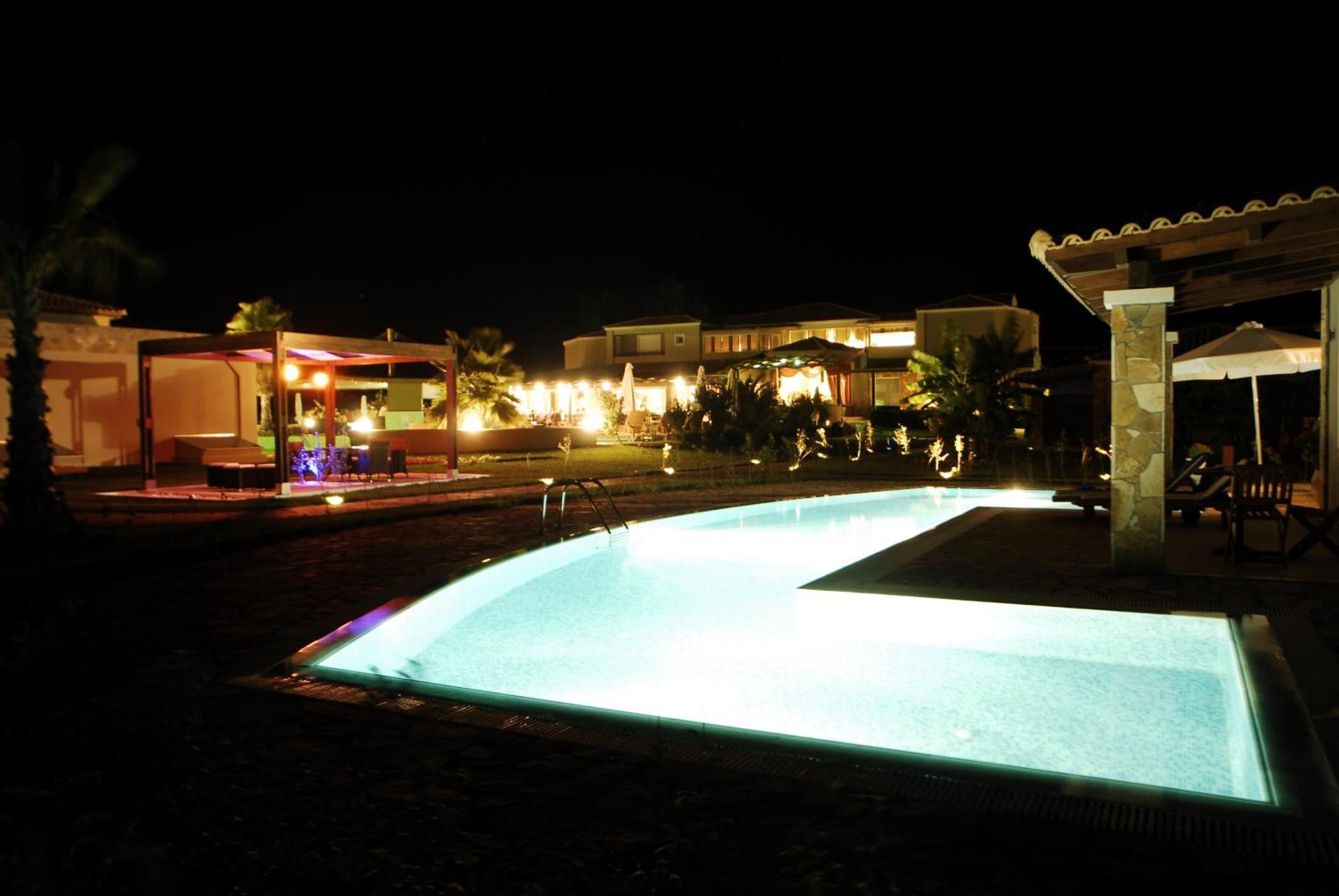 Olympia Golden Beach Resort & Spa Kastro-Kyllini Bagian luar foto
