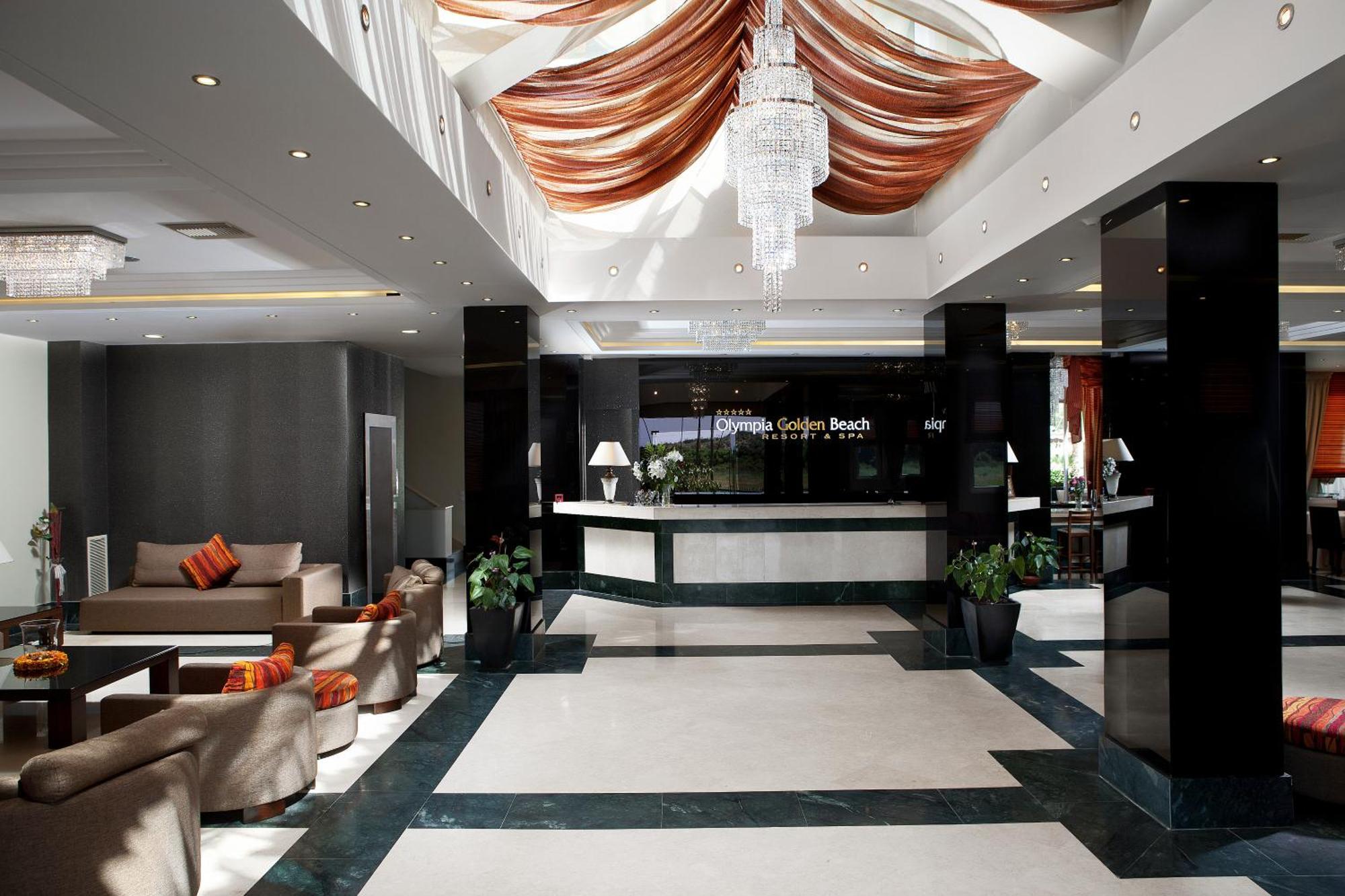 Olympia Golden Beach Resort & Spa Kastro-Kyllini Bagian luar foto