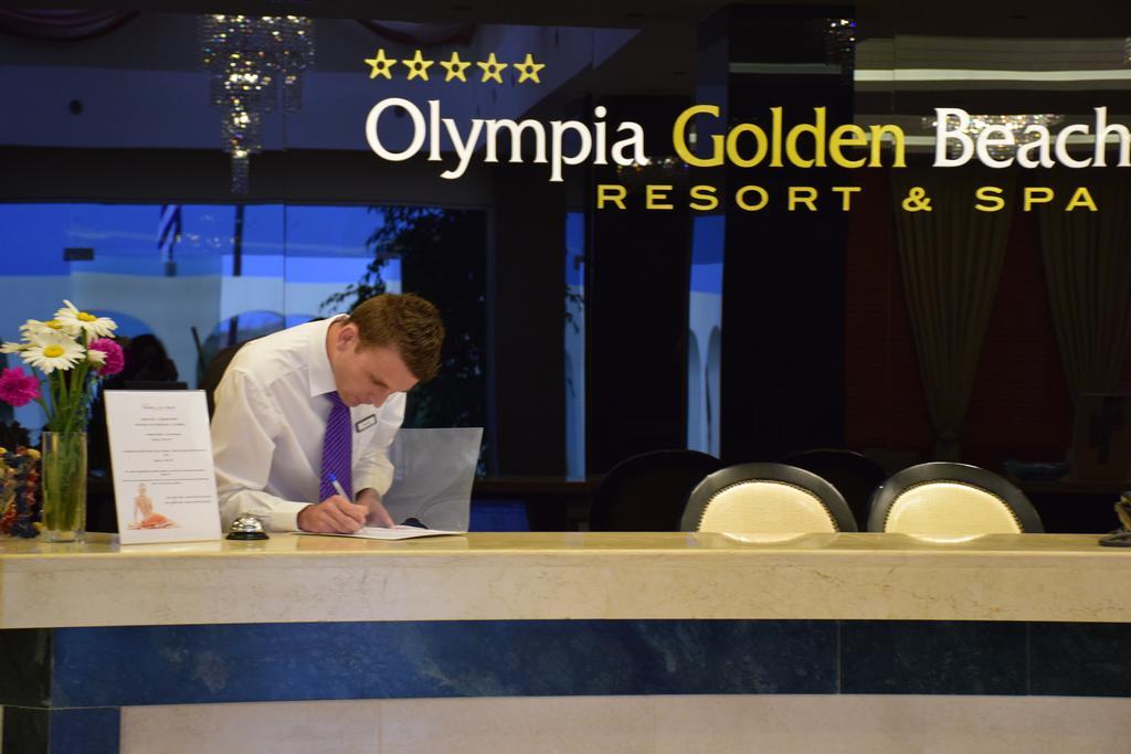 Olympia Golden Beach Resort & Spa Kastro-Kyllini Bagian luar foto