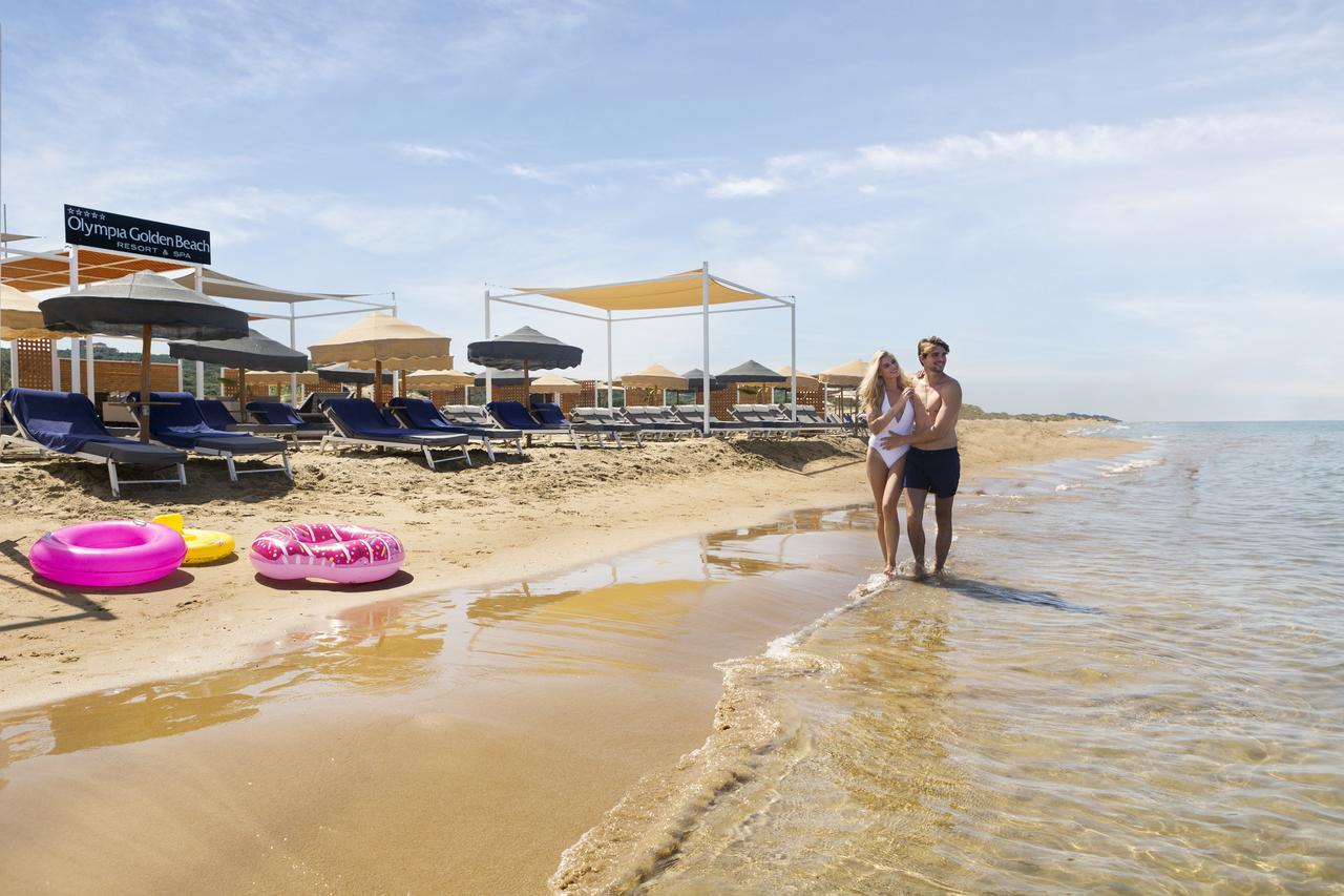 Olympia Golden Beach Resort & Spa Kastro-Kyllini Bagian luar foto
